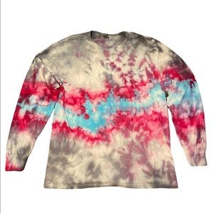 Tie Dye Long Sleeve - hand crafted one of a kind